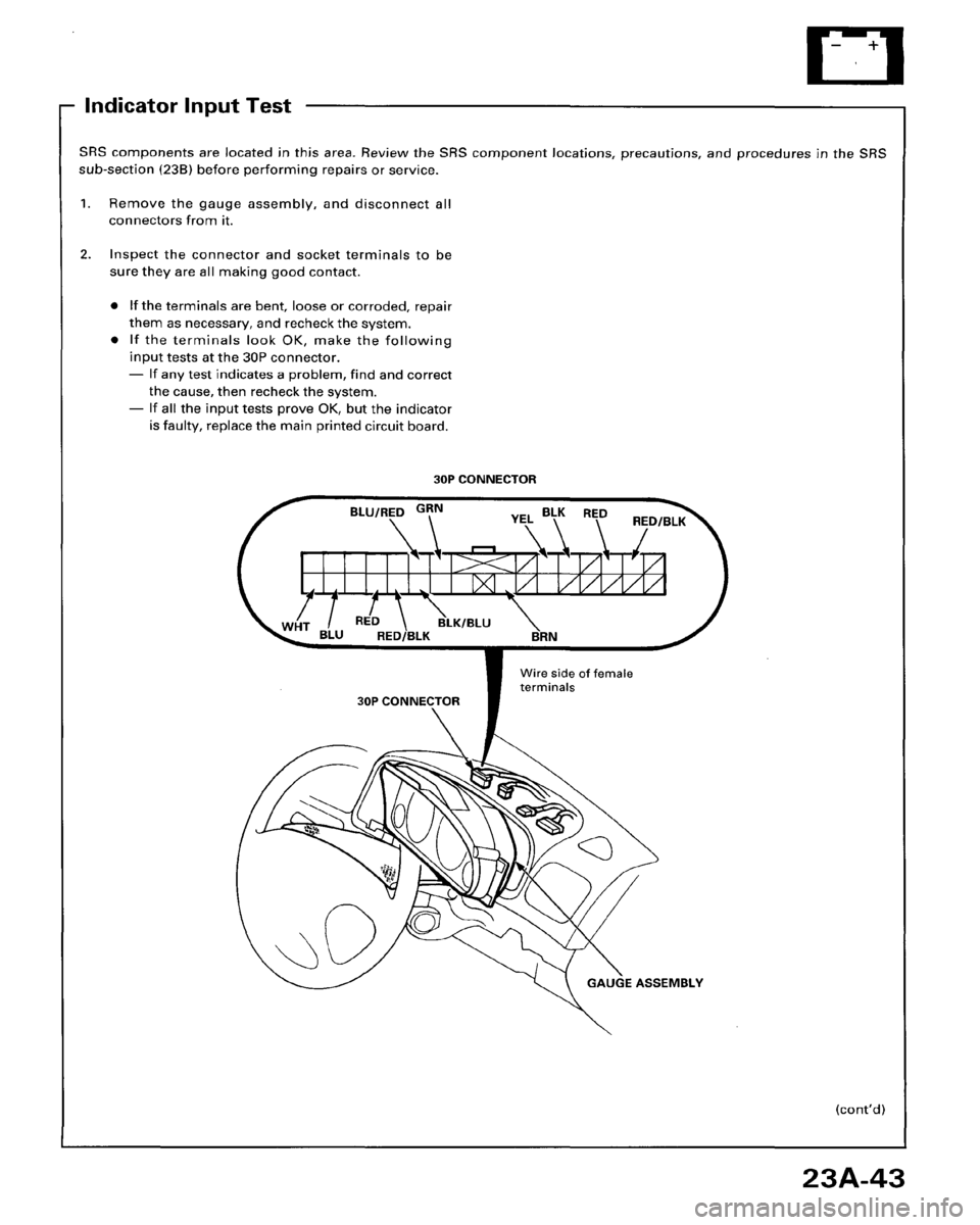 HONDA ACCORD 1996 Service Manual Supplement HONDA ACCORD 1996 Service Manual Supplement