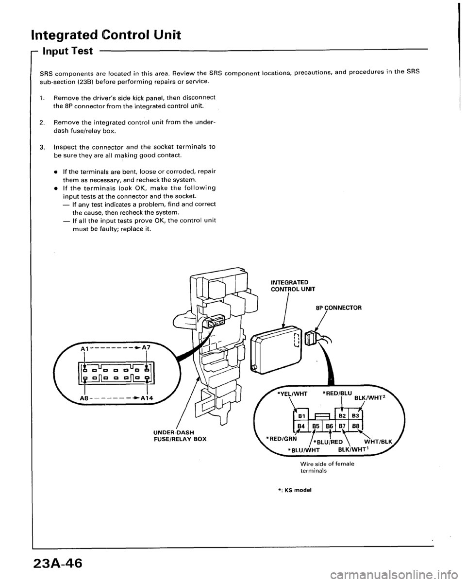 HONDA ACCORD 1996 Service Manual Supplement HONDA ACCORD 1996 Service Manual Supplement