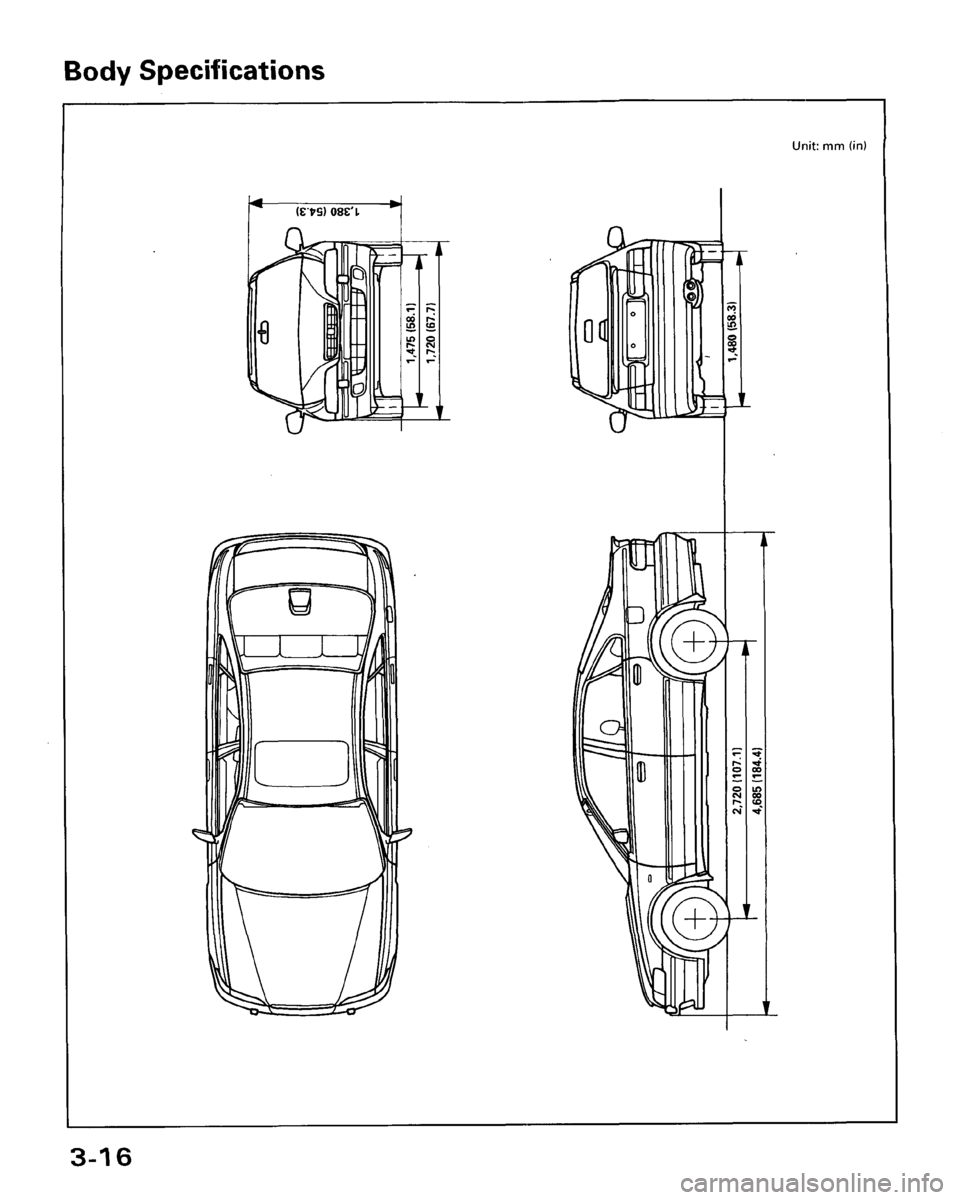 HONDA ACCORD 1996   Supplement Owners Manual 