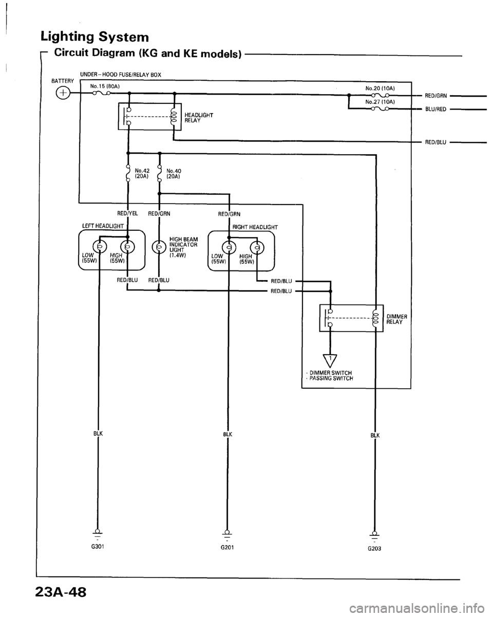 HONDA ACCORD 1996 Service Manual Supplement HONDA ACCORD 1996 Service Manual Supplement