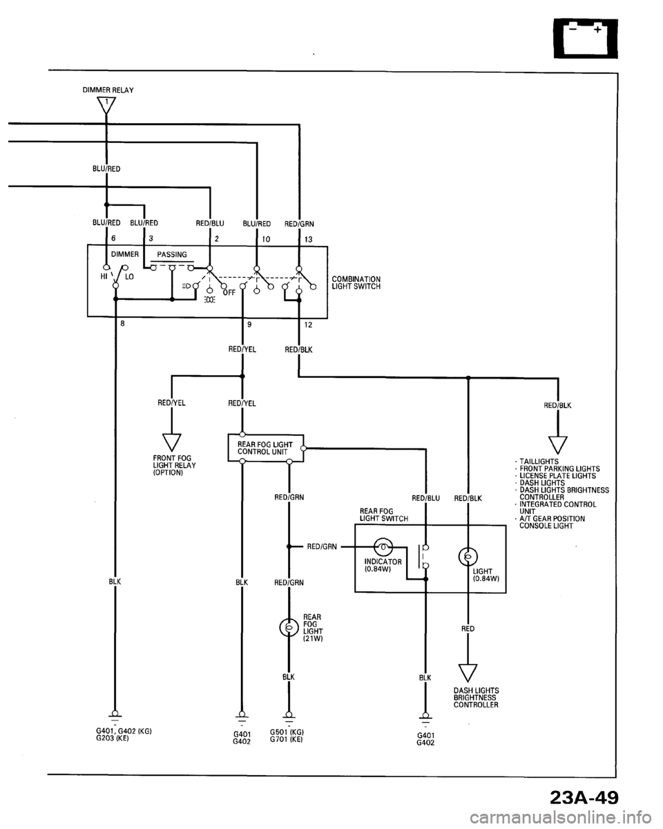 HONDA ACCORD 1996 Service Manual Supplement HONDA ACCORD 1996 Service Manual Supplement