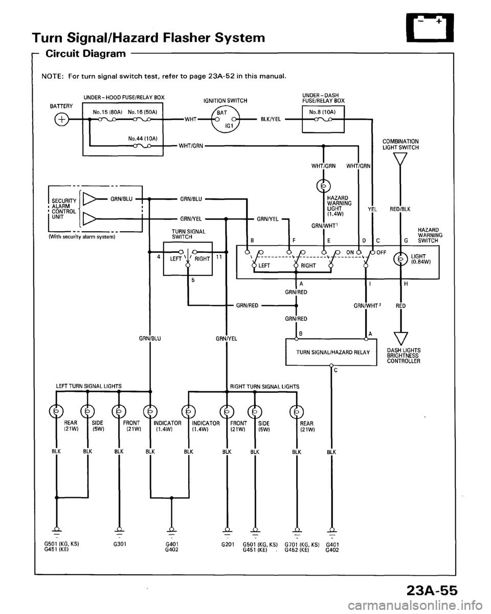 HONDA ACCORD 1996 Service Manual Supplement HONDA ACCORD 1996 Service Manual Supplement