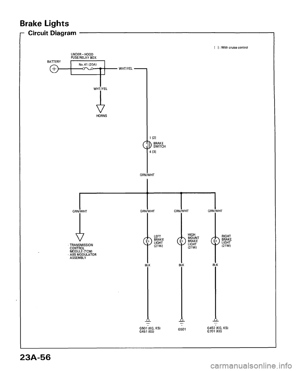 HONDA ACCORD 1996 Service Manual Supplement HONDA ACCORD 1996 Service Manual Supplement