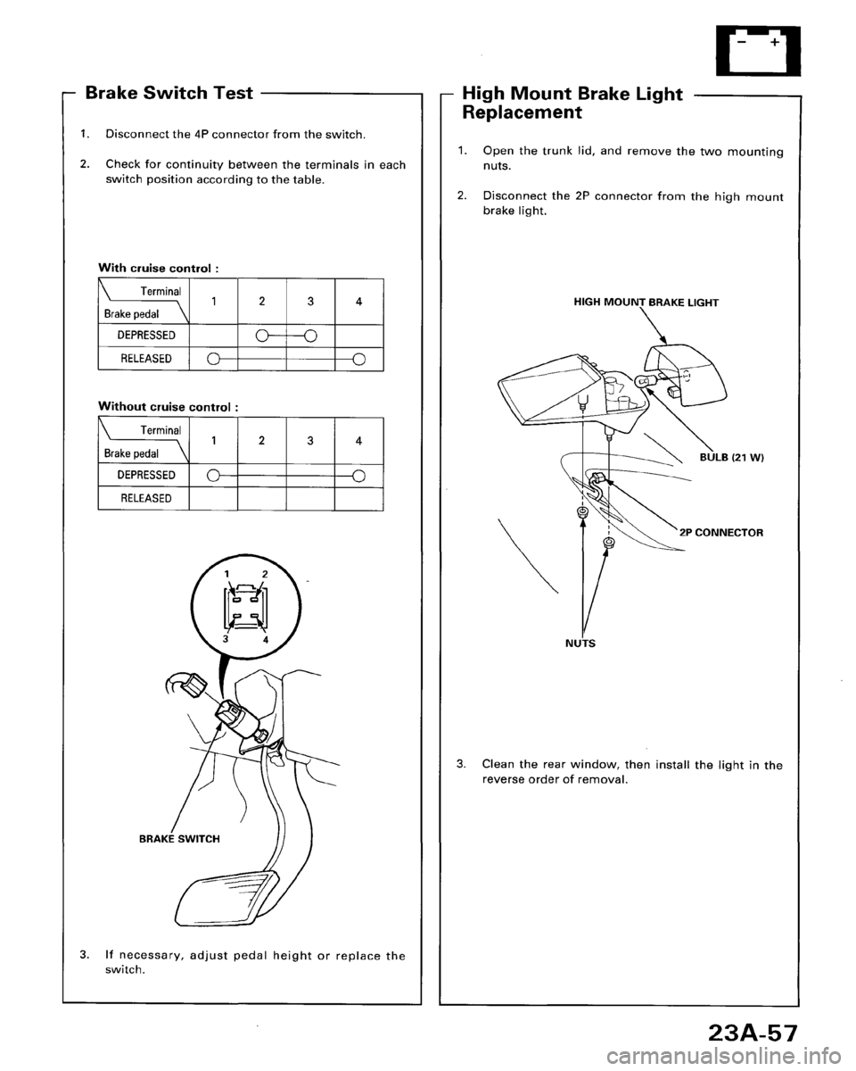 HONDA ACCORD 1996 Service Manual Supplement HONDA ACCORD 1996 Service Manual Supplement