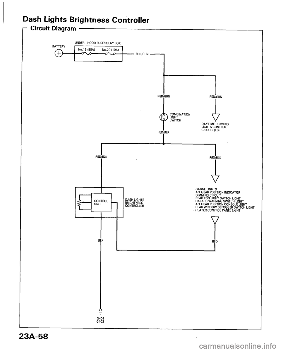 HONDA ACCORD 1996 Service Manual Supplement HONDA ACCORD 1996 Service Manual Supplement