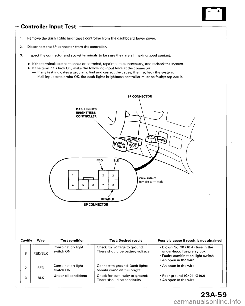 HONDA ACCORD 1996 Service Manual Supplement HONDA ACCORD 1996 Service Manual Supplement