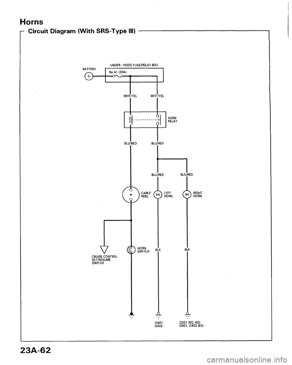 HONDA ACCORD 1996 Service Manual Supplement HONDA ACCORD 1996 Service Manual Supplement