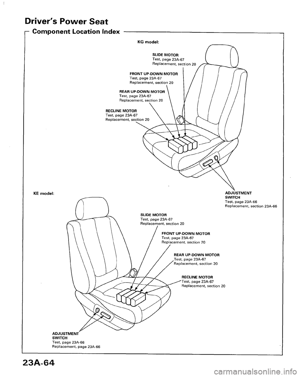 HONDA ACCORD 1996 Service Manual Supplement HONDA ACCORD 1996 Service Manual Supplement
