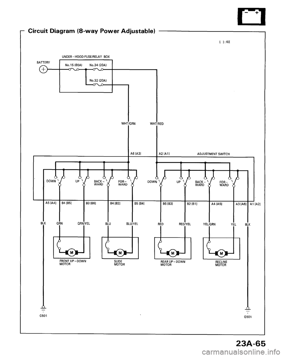 HONDA ACCORD 1996 Service Manual Supplement HONDA ACCORD 1996 Service Manual Supplement