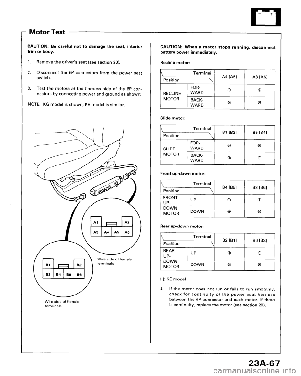 HONDA ACCORD 1996 Service Manual Supplement HONDA ACCORD 1996 Service Manual Supplement