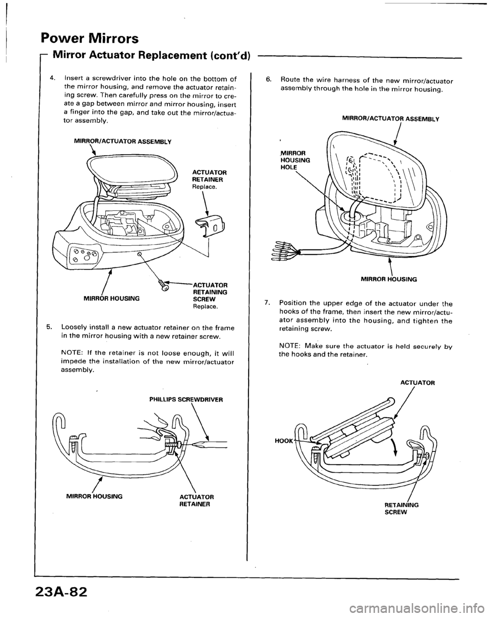 HONDA ACCORD 1996 Service Manual Supplement HONDA ACCORD 1996 Service Manual Supplement