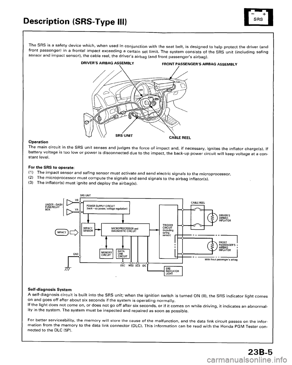 HONDA ACCORD 1996 Service Manual Supplement HONDA ACCORD 1996 Service Manual Supplement
