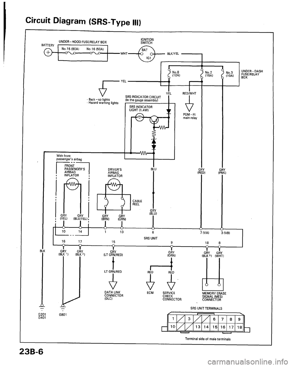 HONDA ACCORD 1996 Service Manual Supplement HONDA ACCORD 1996 Service Manual Supplement