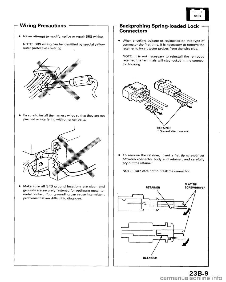 HONDA ACCORD 1996 Service Manual Supplement HONDA ACCORD 1996 Service Manual Supplement