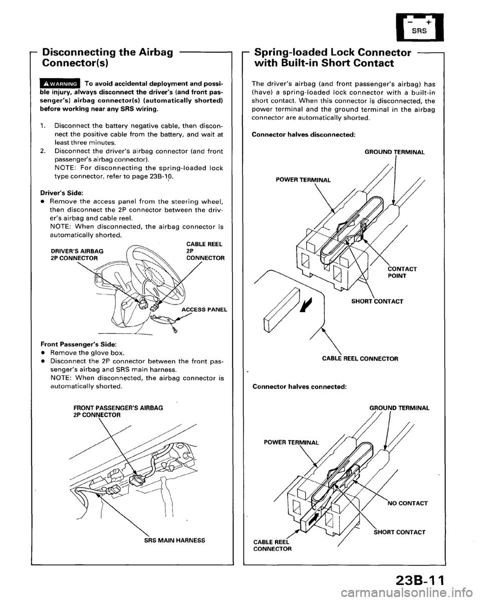 HONDA ACCORD 1996 Service Manual Supplement HONDA ACCORD 1996 Service Manual Supplement