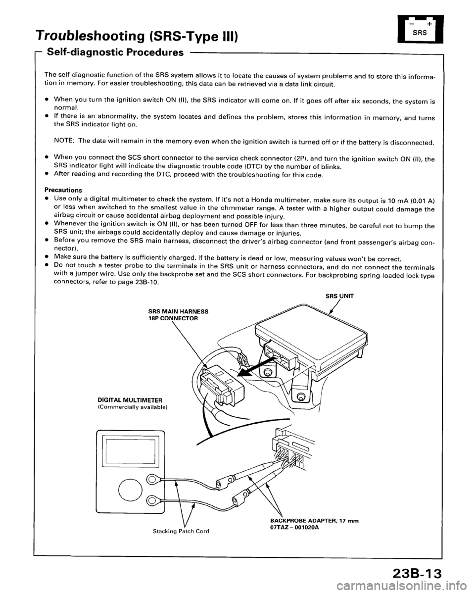 HONDA ACCORD 1996 Service Manual Supplement HONDA ACCORD 1996 Service Manual Supplement