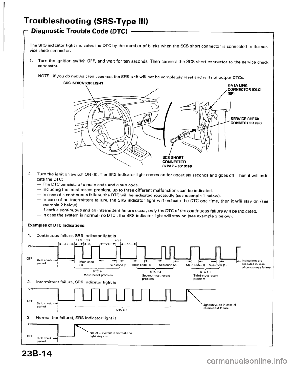 HONDA ACCORD 1996 Service Manual Supplement HONDA ACCORD 1996 Service Manual Supplement
