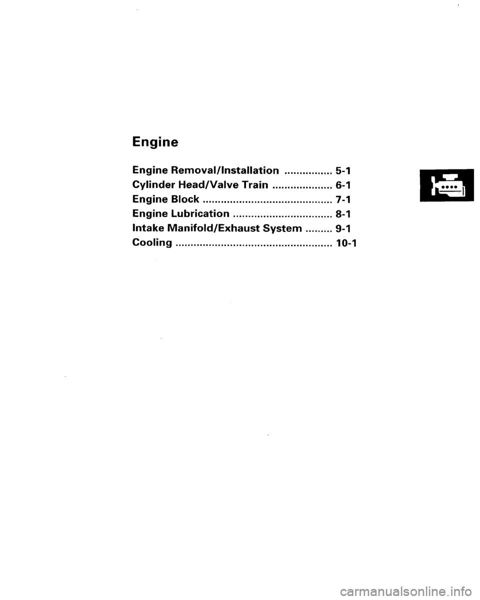 HONDA ACCORD 1996   Supplement Owners Guide 