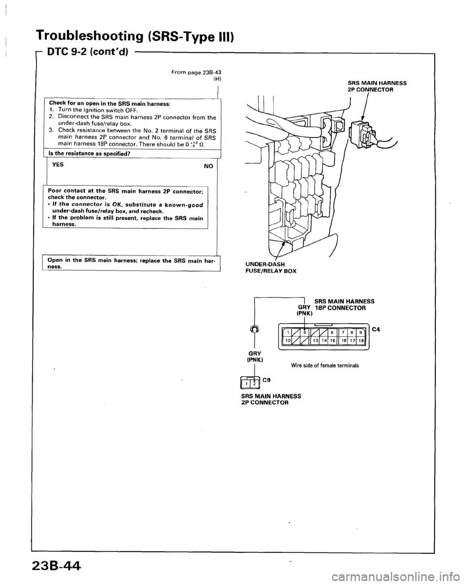 HONDA ACCORD 1996 Service Manual Supplement HONDA ACCORD 1996 Service Manual Supplement