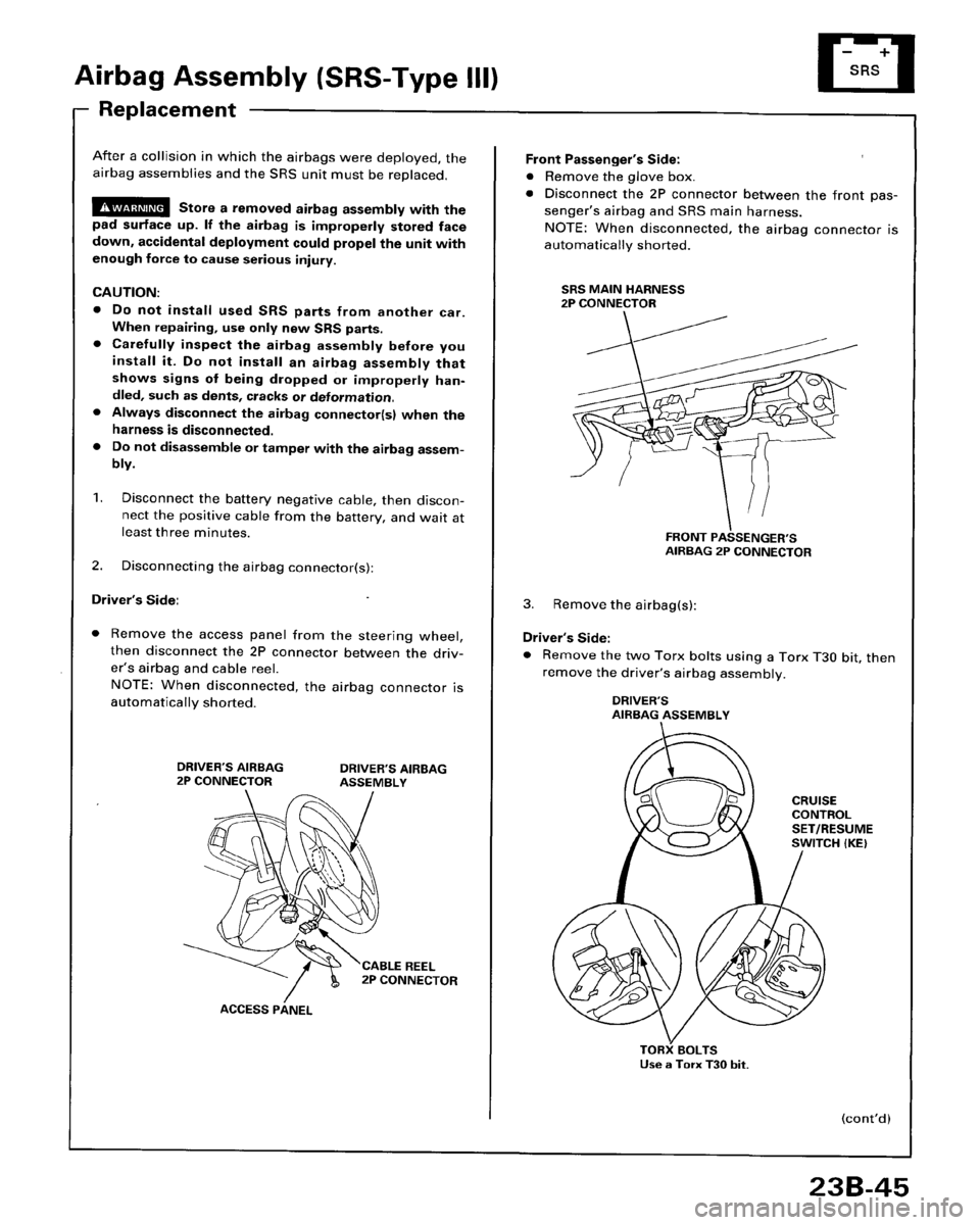 HONDA ACCORD 1996 Service Manual Supplement HONDA ACCORD 1996 Service Manual Supplement