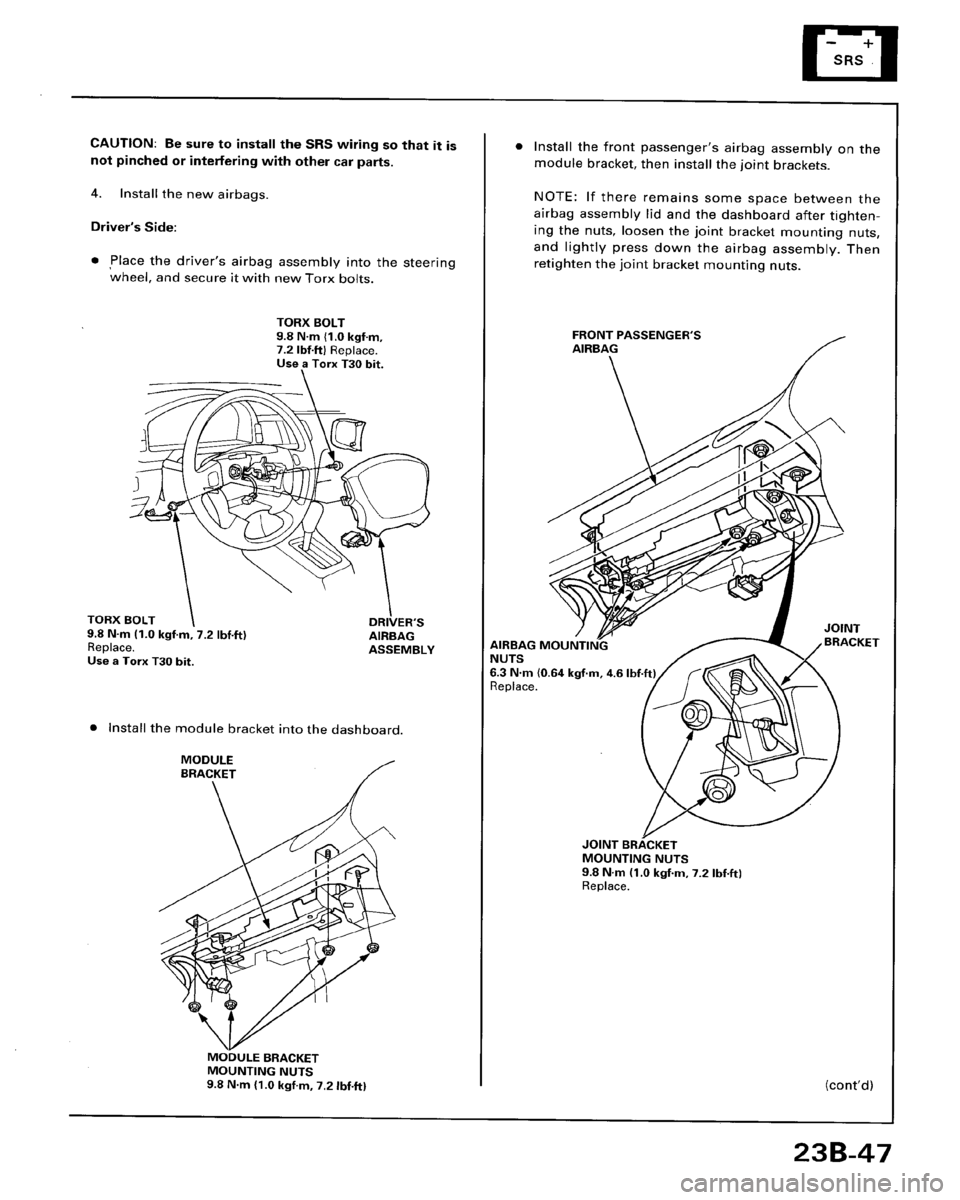 HONDA ACCORD 1996 Service Manual Supplement HONDA ACCORD 1996 Service Manual Supplement