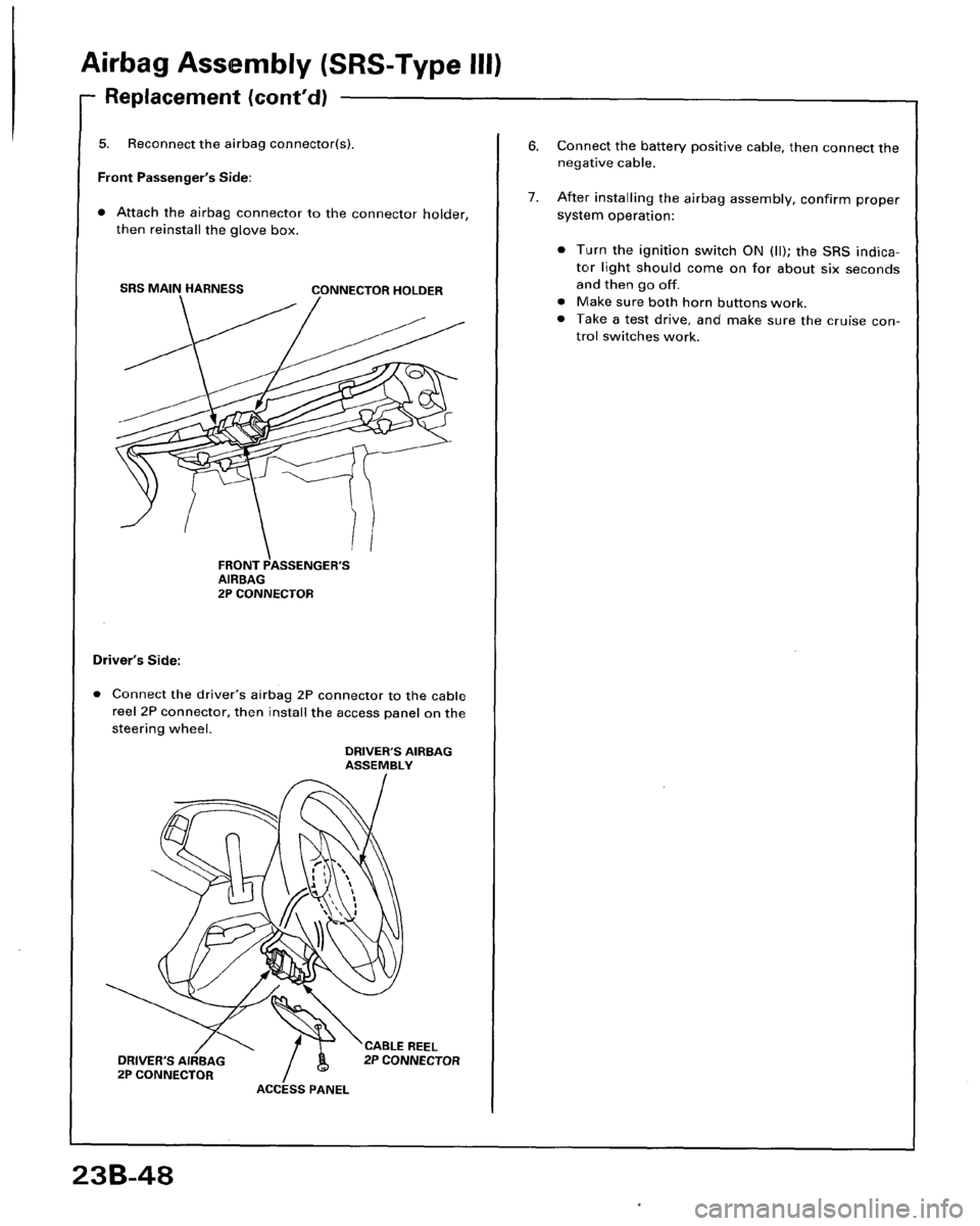 HONDA ACCORD 1996 Service Manual Supplement HONDA ACCORD 1996 Service Manual Supplement