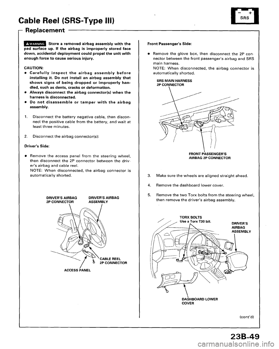 HONDA ACCORD 1996 Service Manual Supplement HONDA ACCORD 1996 Service Manual Supplement