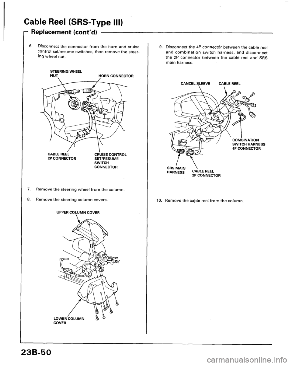 HONDA ACCORD 1996 Service Manual Supplement HONDA ACCORD 1996 Service Manual Supplement