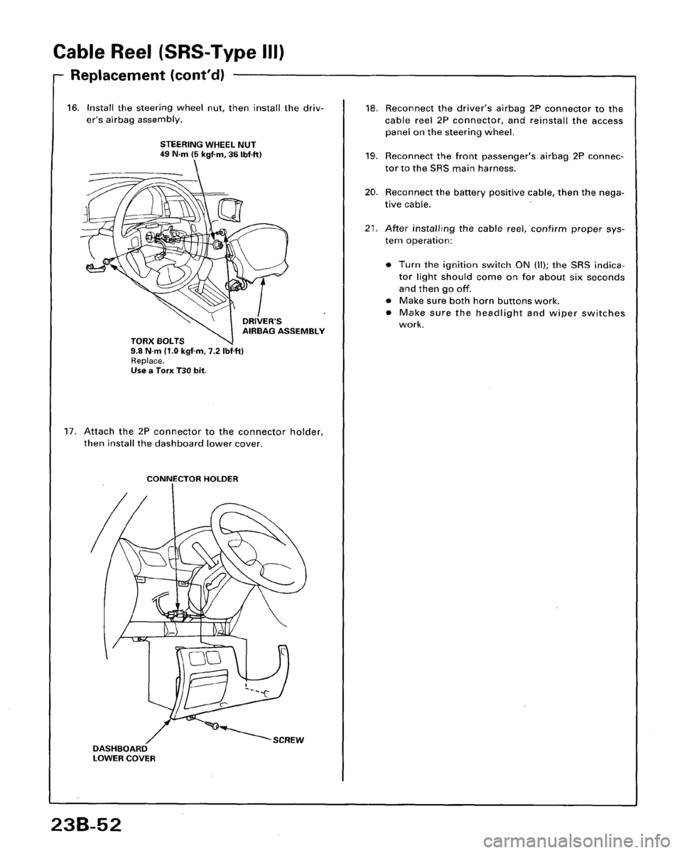 HONDA ACCORD 1996 Service Manual Supplement HONDA ACCORD 1996 Service Manual Supplement