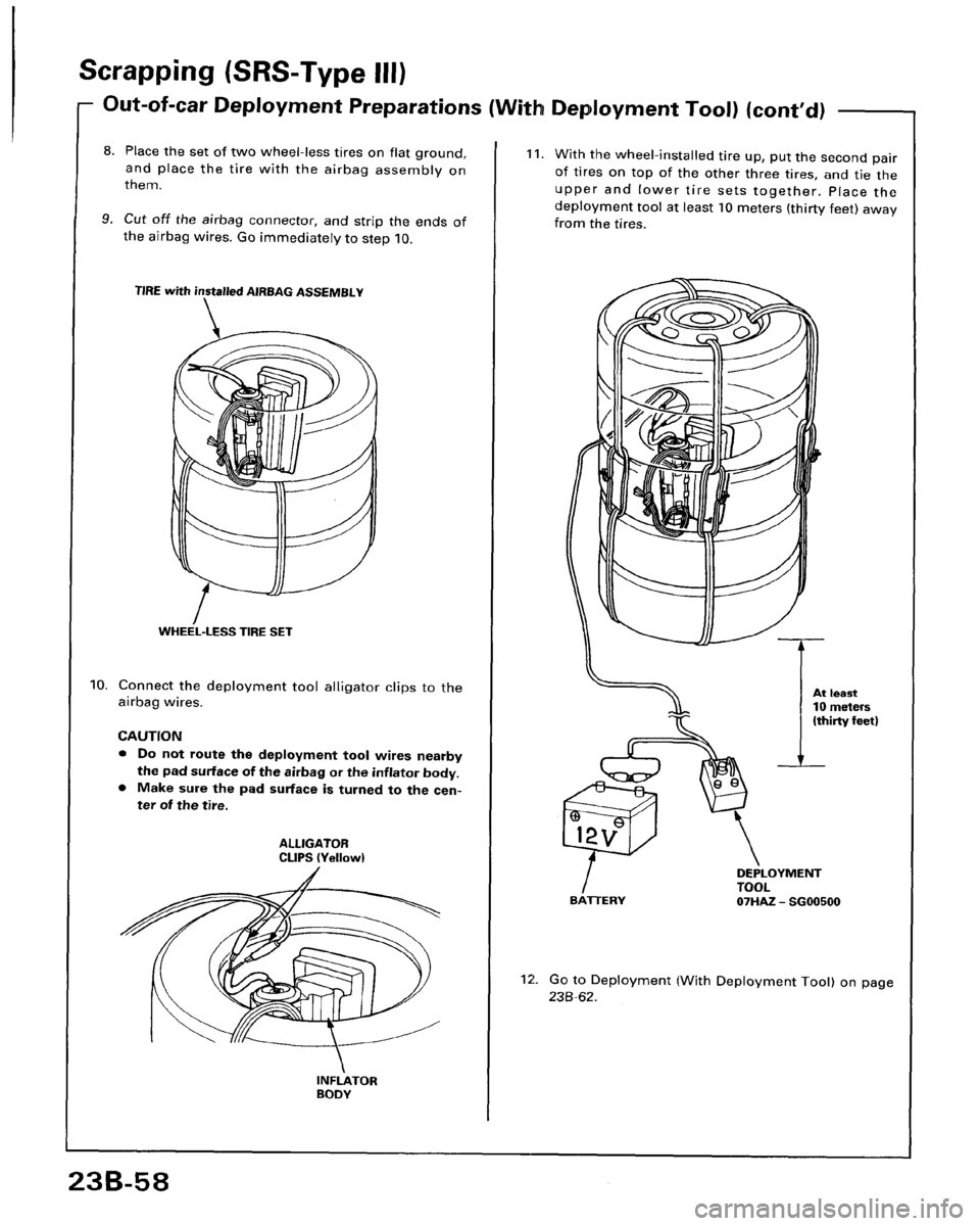 HONDA ACCORD 1996  Service Manual Supplement 