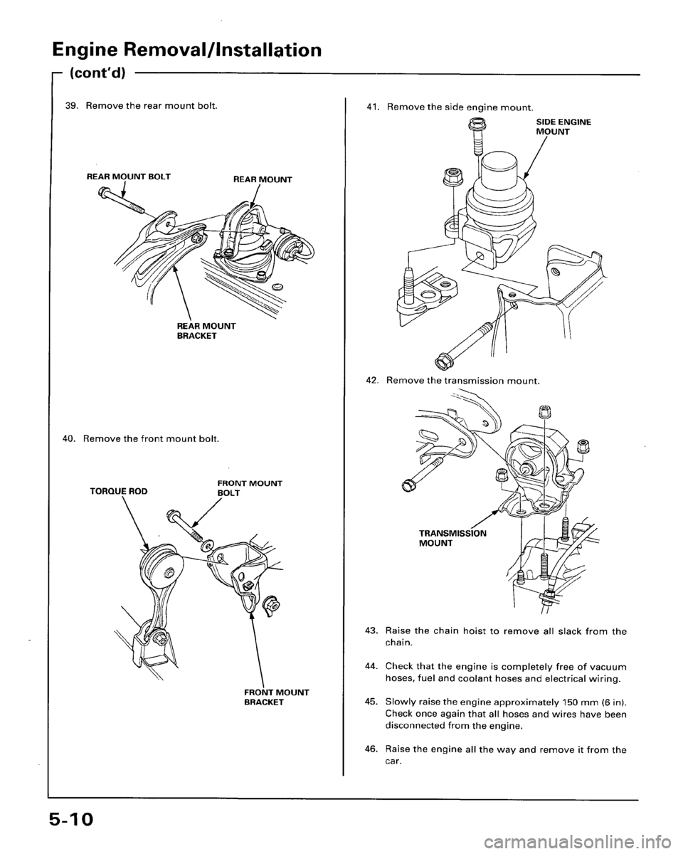 HONDA ACCORD 1996 Supplement Workshop Manual HONDA ACCORD 1996 Supplement Workshop Manual