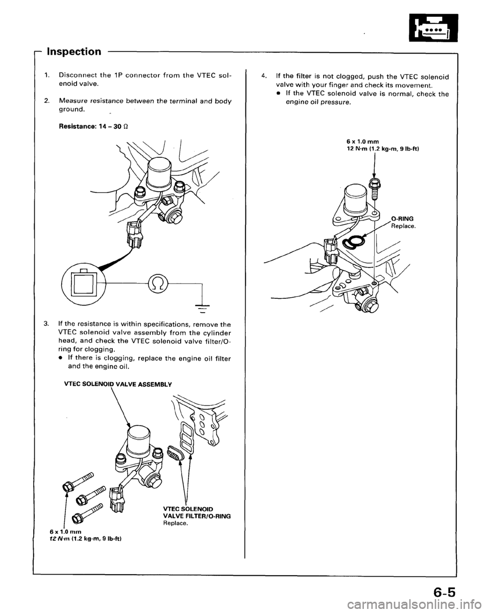 HONDA ACCORD 1996   Supplement Workshop Manual 