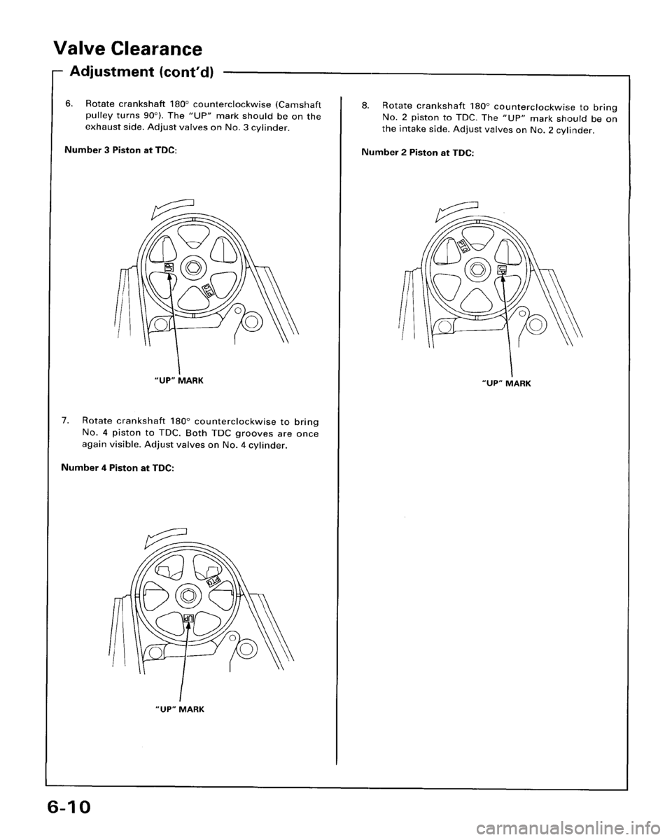 HONDA ACCORD 1996   Supplement Workshop Manual 