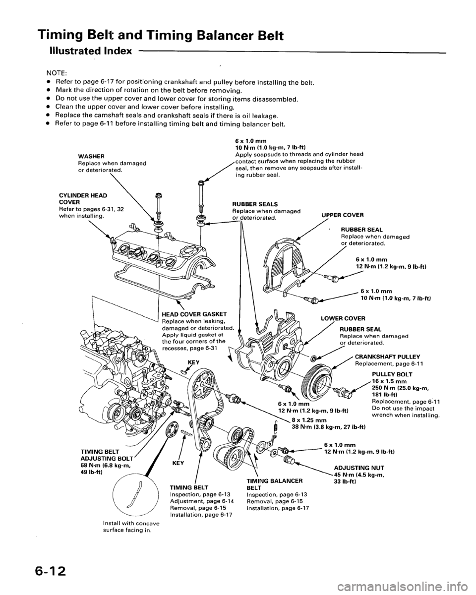 HONDA ACCORD 1996   Supplement Workshop Manual 