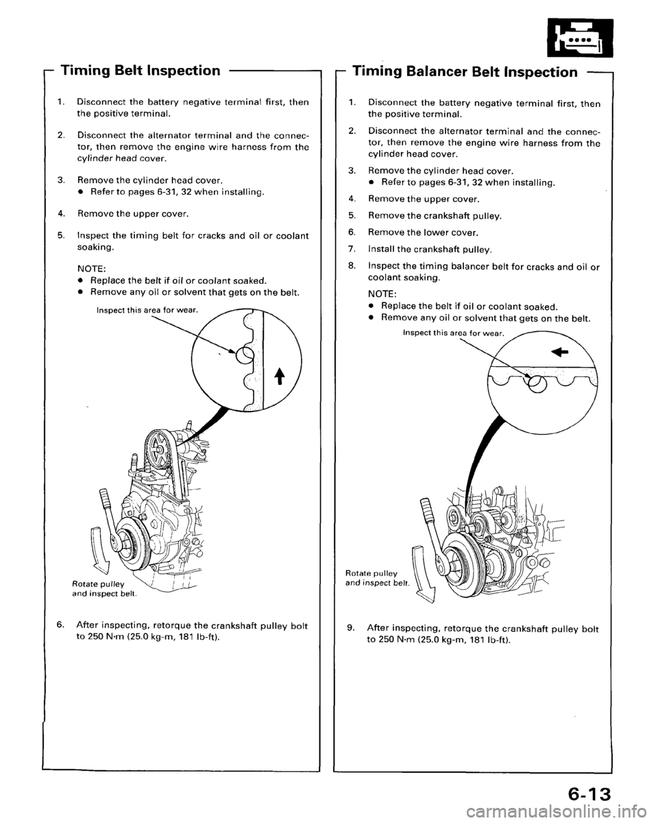 HONDA ACCORD 1996   Supplement Workshop Manual 
