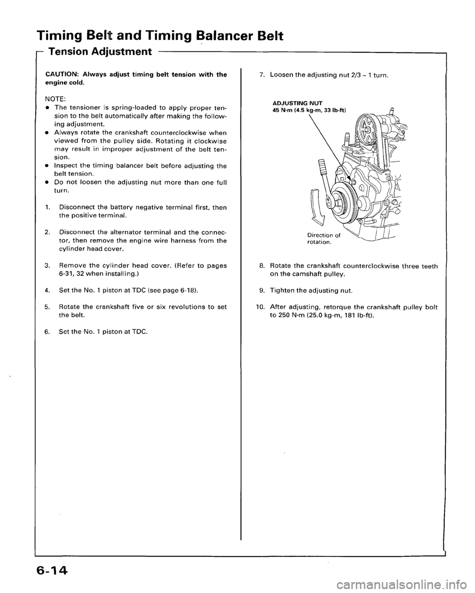 HONDA ACCORD 1996   Supplement Workshop Manual 