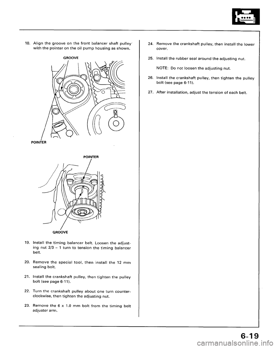 HONDA ACCORD 1996   Supplement Repair Manual 
