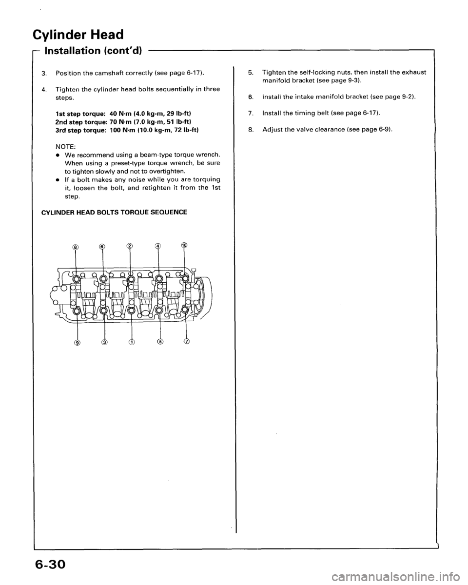 HONDA ACCORD 1996   Supplement Manual PDF 