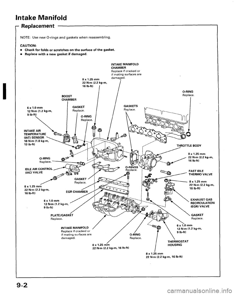 HONDA ACCORD 1996 Supplement Manual Online HONDA ACCORD 1996 Supplement Manual Online