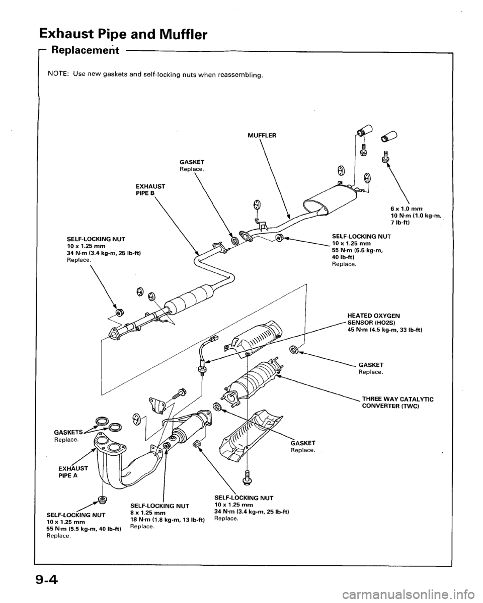 HONDA ACCORD 1996 Supplement Manual Online HONDA ACCORD 1996 Supplement Manual Online