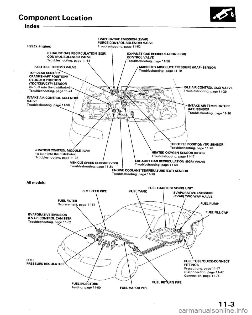 HONDA ACCORD 1996 Supplement Owners Manual HONDA ACCORD 1996 Supplement Owners Manual