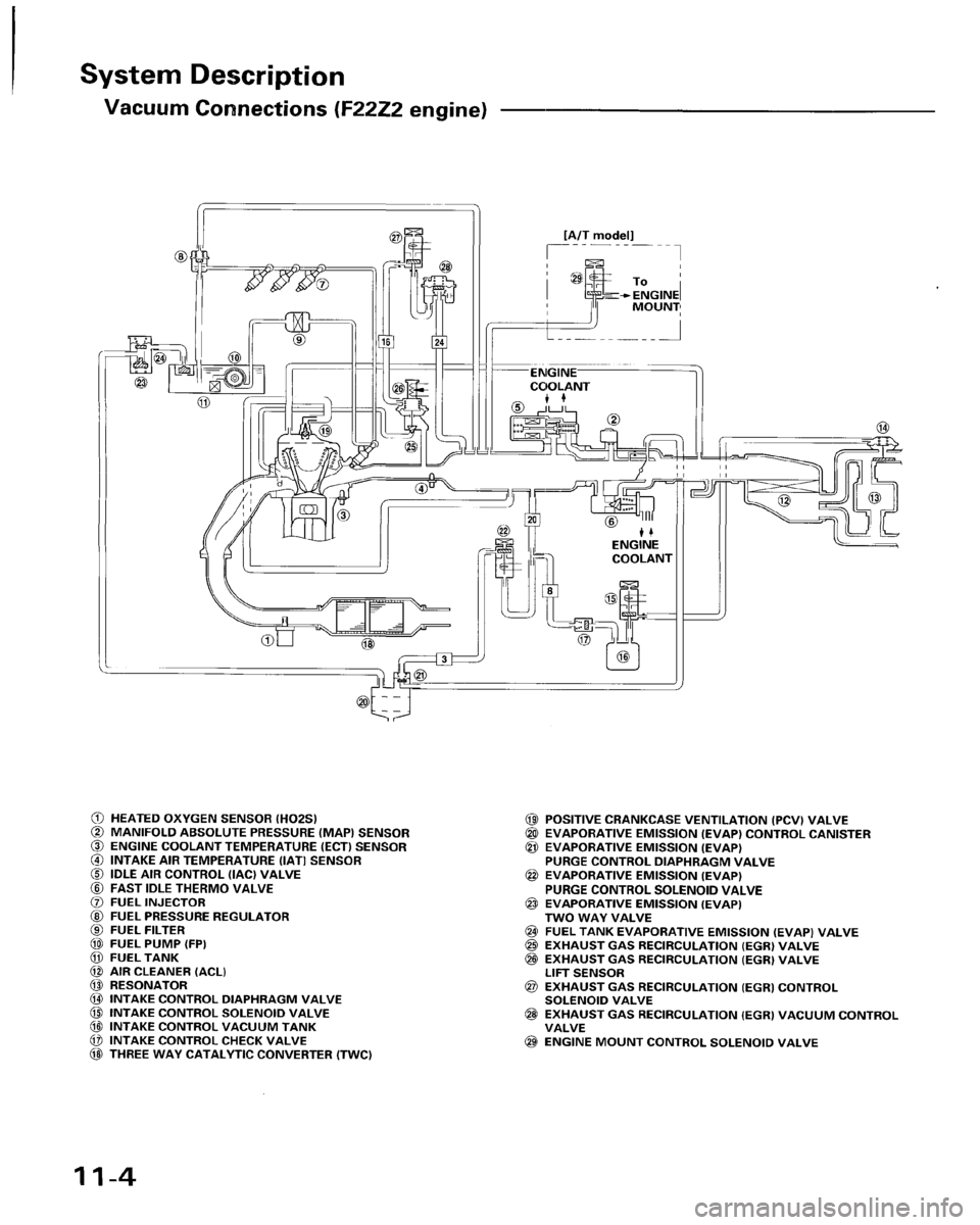 HONDA ACCORD 1996 Supplement Owners Manual HONDA ACCORD 1996 Supplement Owners Manual