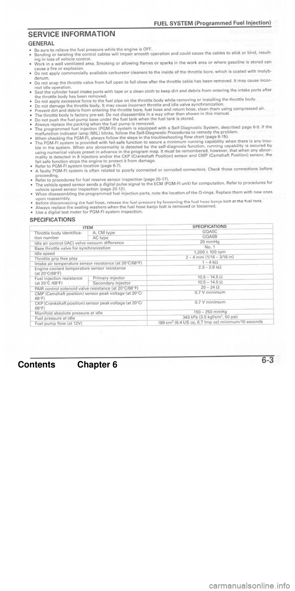 HONDA CBR1000RR 2004 Service Manual HONDA CBR1000RR 2004 Service Manual