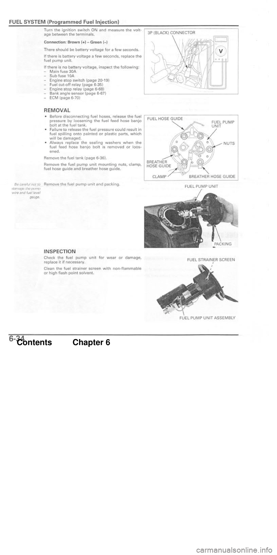 HONDA CBR1000RR 2004  Service Manual 