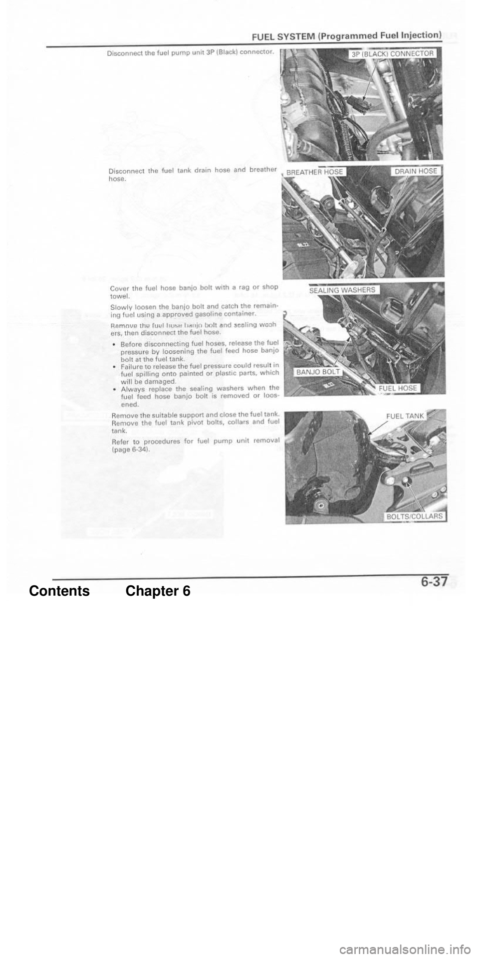 HONDA CBR1000RR 2004  Service Manual 