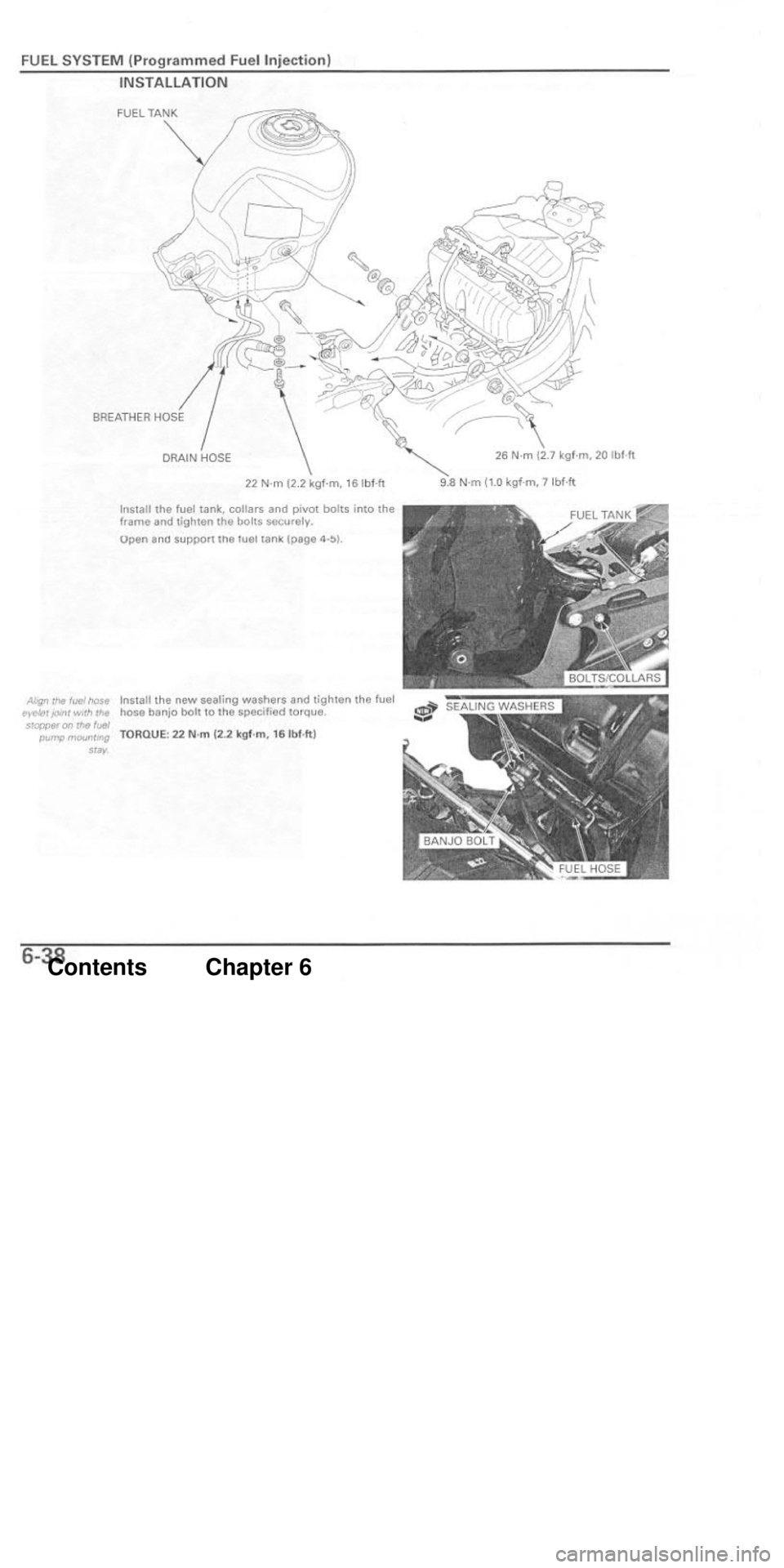 HONDA CBR1000RR 2004  Service Manual 