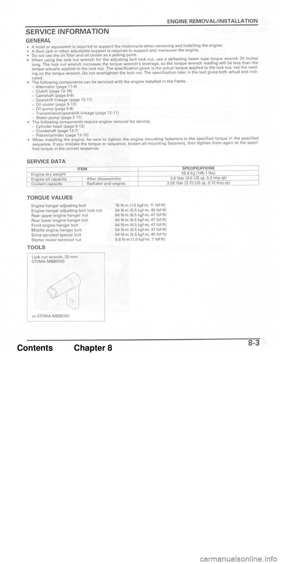 HONDA CBR1000RR 2004 Service Manual HONDA CBR1000RR 2004 Service Manual
