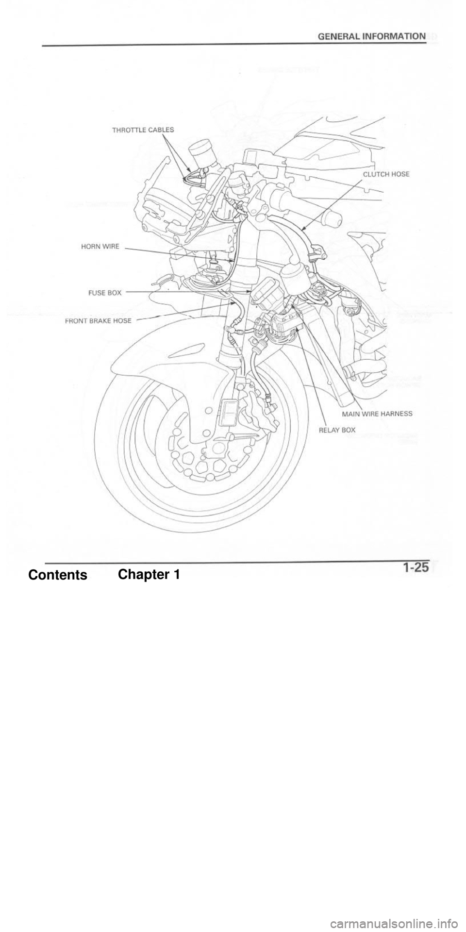 HONDA CBR1000RR 2004 Owners Manual HONDA CBR1000RR 2004 Owners Manual