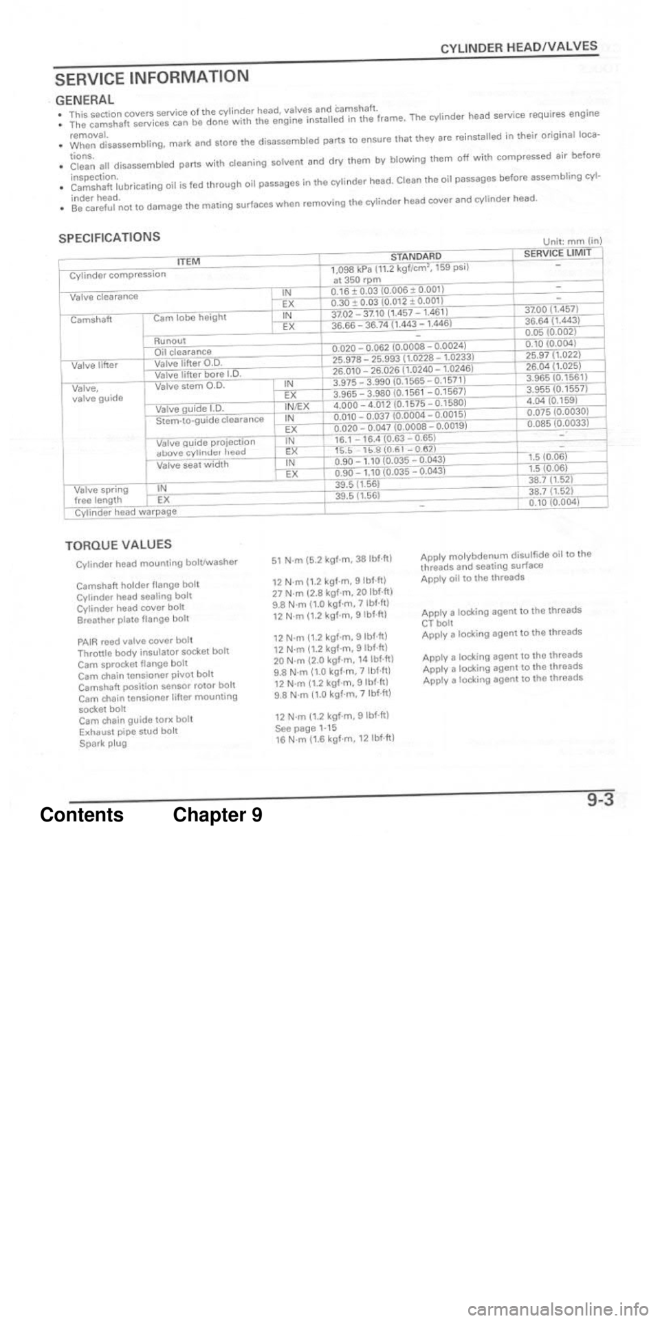 HONDA CBR1000RR 2004 Service Manual HONDA CBR1000RR 2004 Service Manual