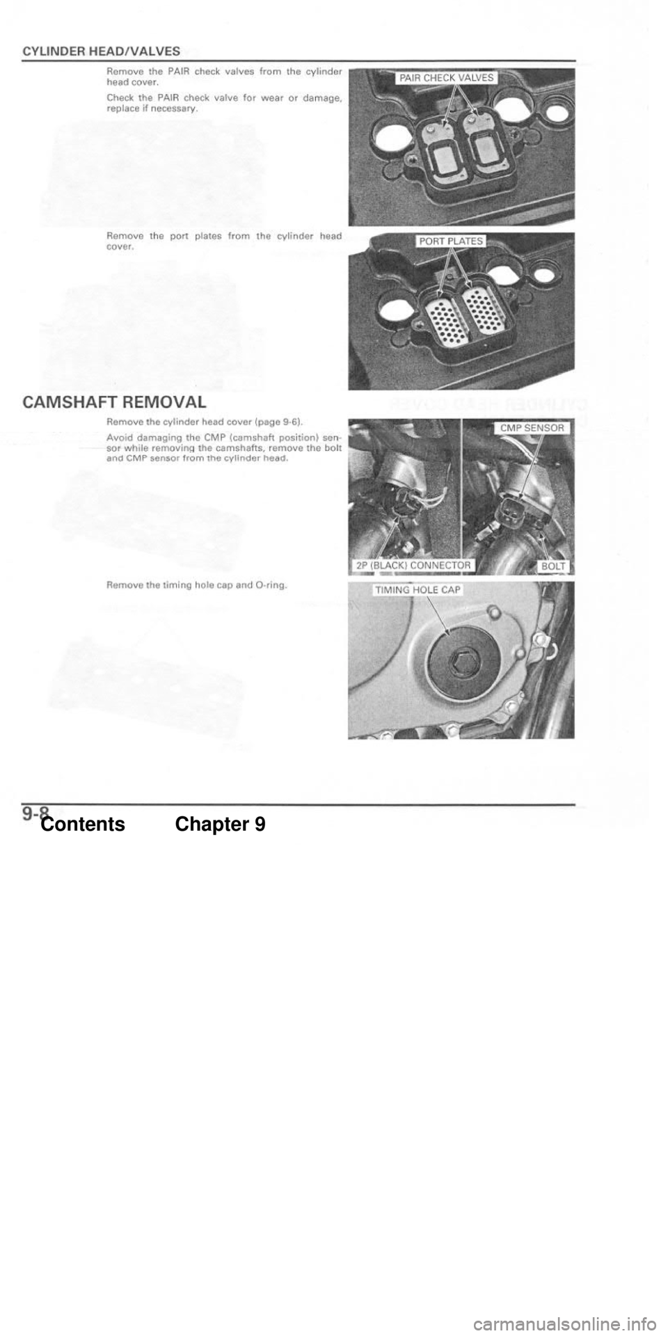 HONDA CBR1000RR 2004 Service Manual HONDA CBR1000RR 2004 Service Manual